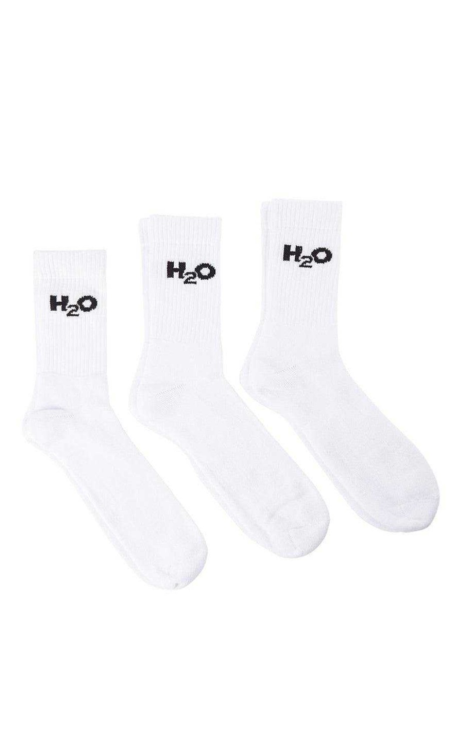 H2O H2O Stromper - 3-Pack - White Stromper