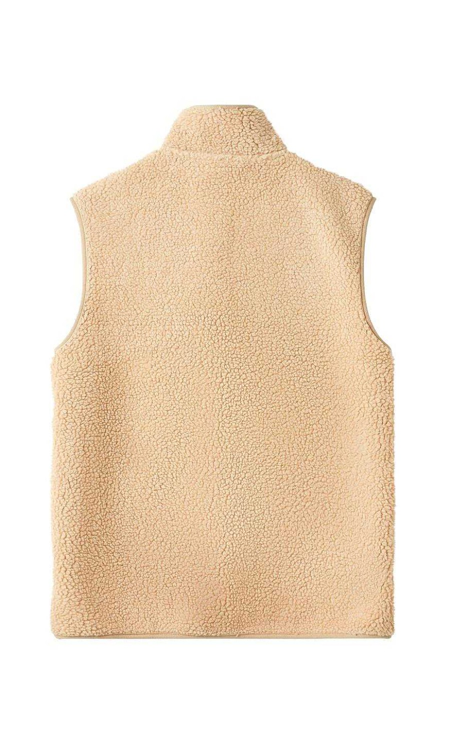 H2O H2O Vest - Langli Pile - Beige Veste