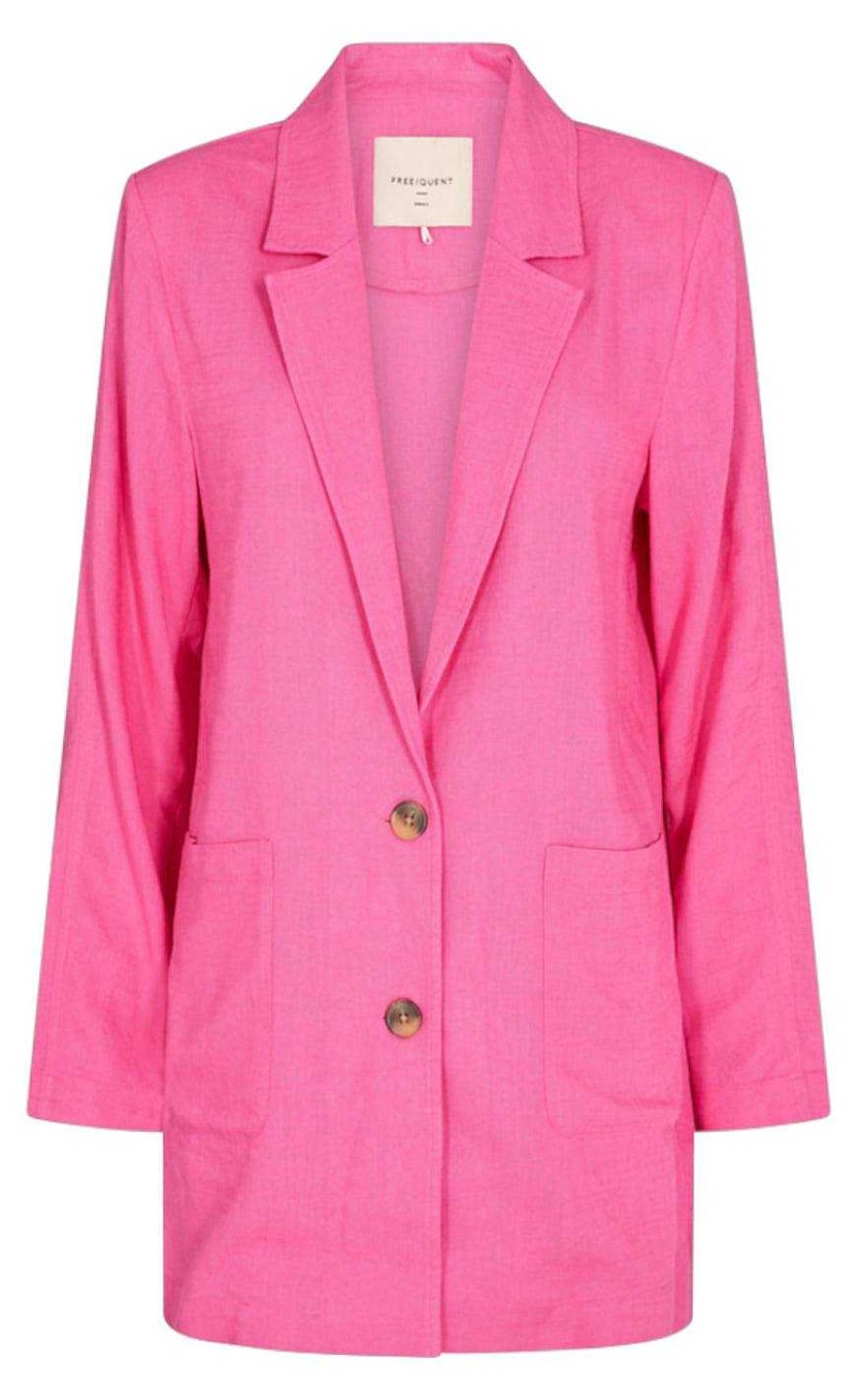 FreeQuent Freequent Blazer - Luigi - Carmine Rose Blazere & Indejakker