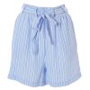 INA Copenhagen Ina Copenhagen Shorts - Grace - Blue/White Stripe Shorts