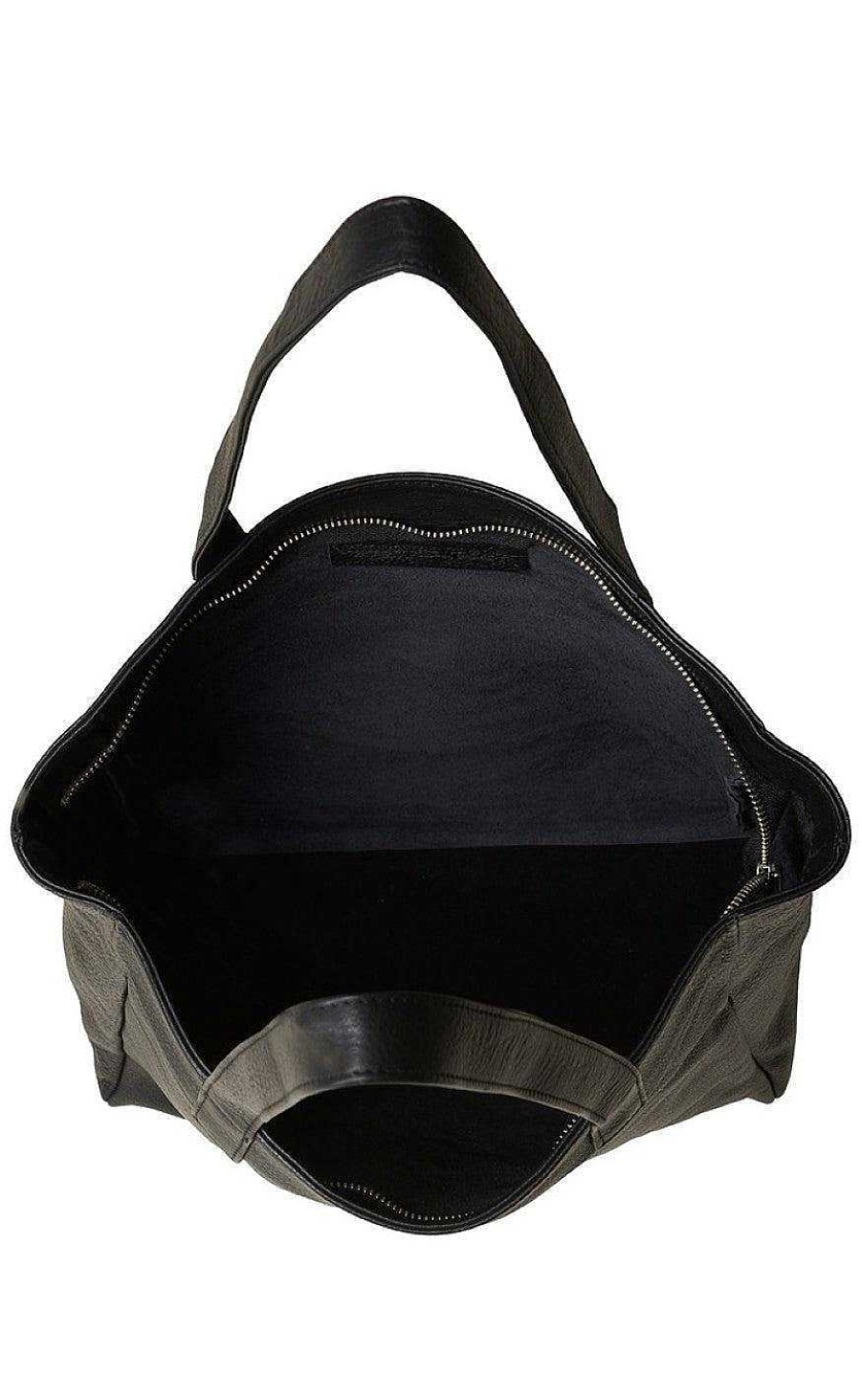 TIM u0026 SIMONSEN Tim & Simonsen Taske - Pernille Shopper - Black Tasker