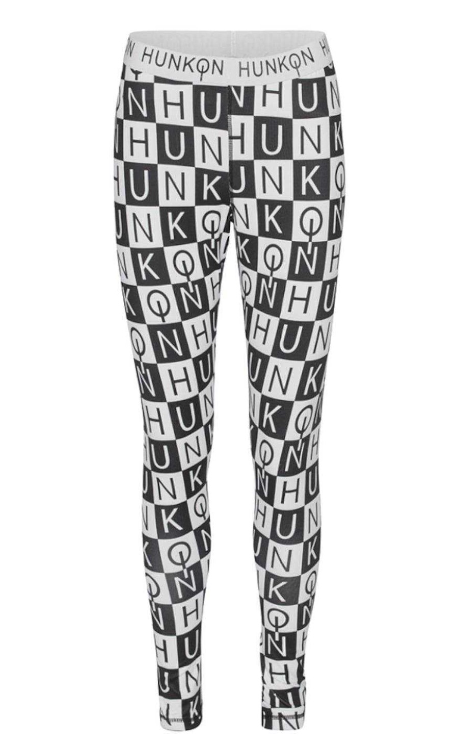 HunKøn Hunkon Leggings - Milly - Checkmate Art Print Leggings