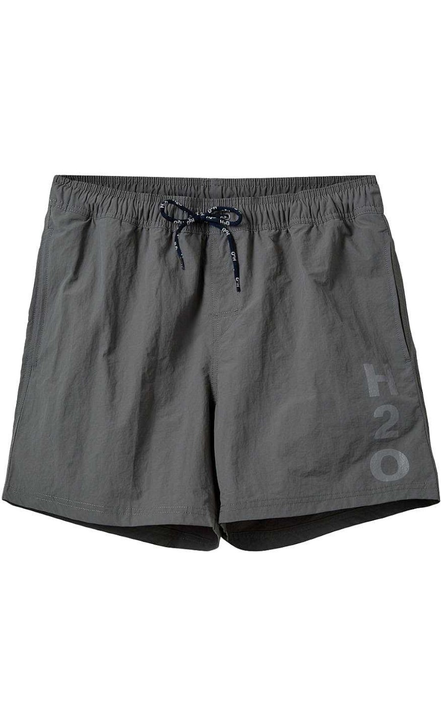 H2O H2O Shorts - Leisure Logo - Dark Grey Shorts