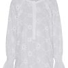 Marta Du Chateau Marta Du Chateau Bluse - 6124 Bianca - White Bluser