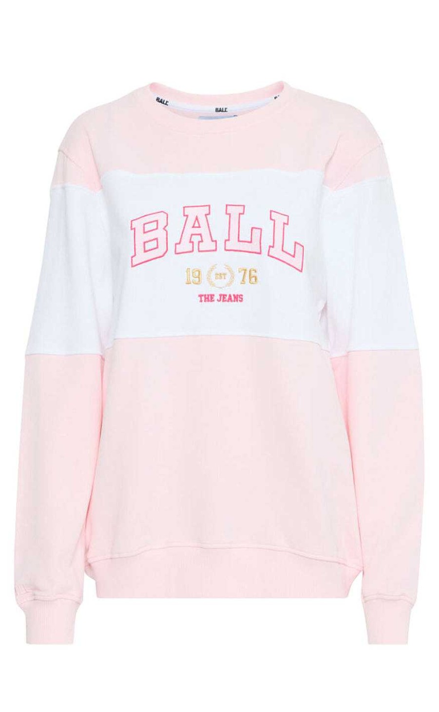 BALL Original Ball Original Sweatshirt - J. Montana - Milkshake Striktrojer & Sweat