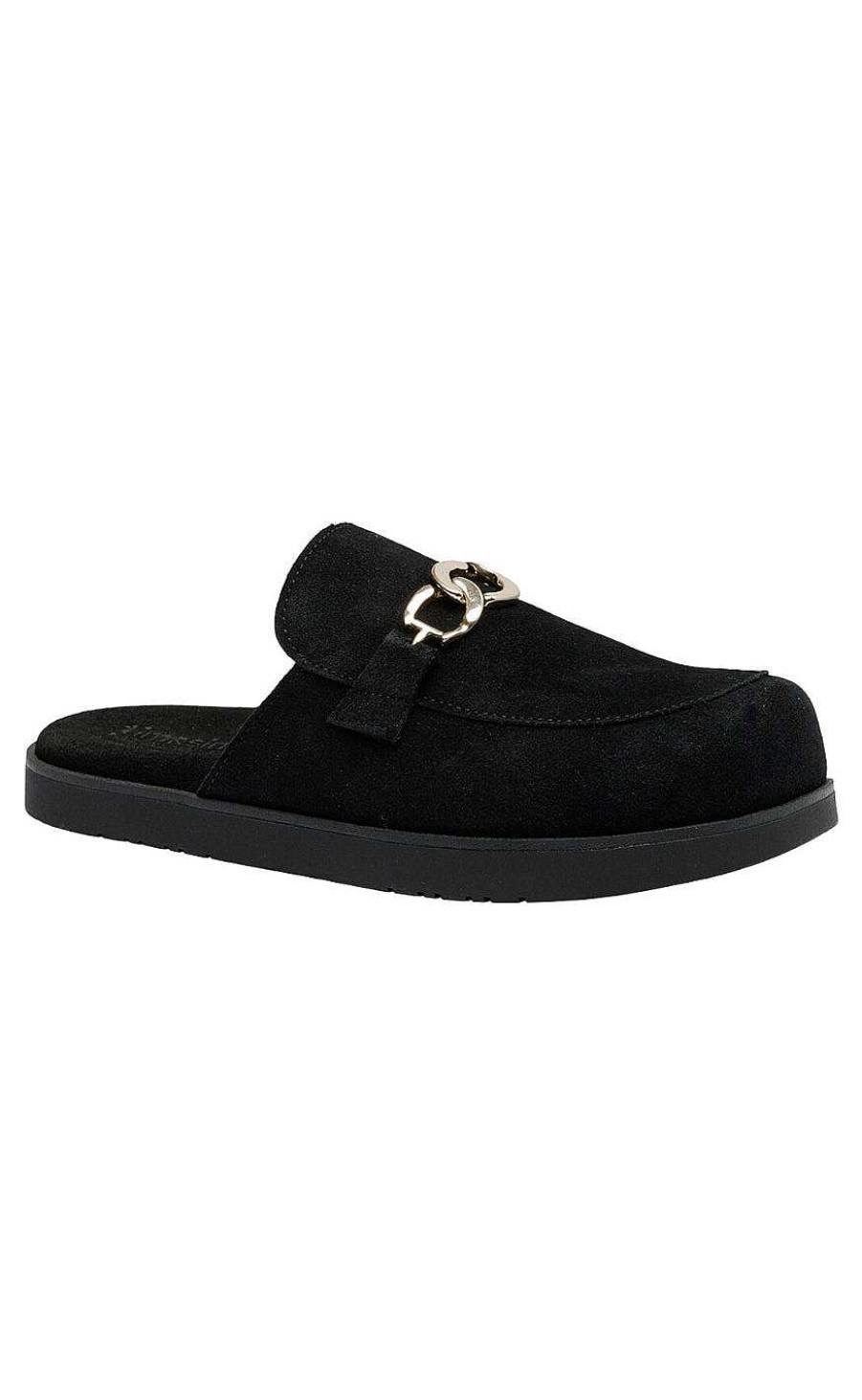 TIM u0026 SIMONSEN Tim & Simonsen Sandaler - Gabriella Slip In - Black Sko, Stovler & Sandaler