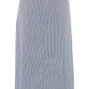 CONTINUE Continue Nederdel - Ava Stripe - Blue/White Nederdele