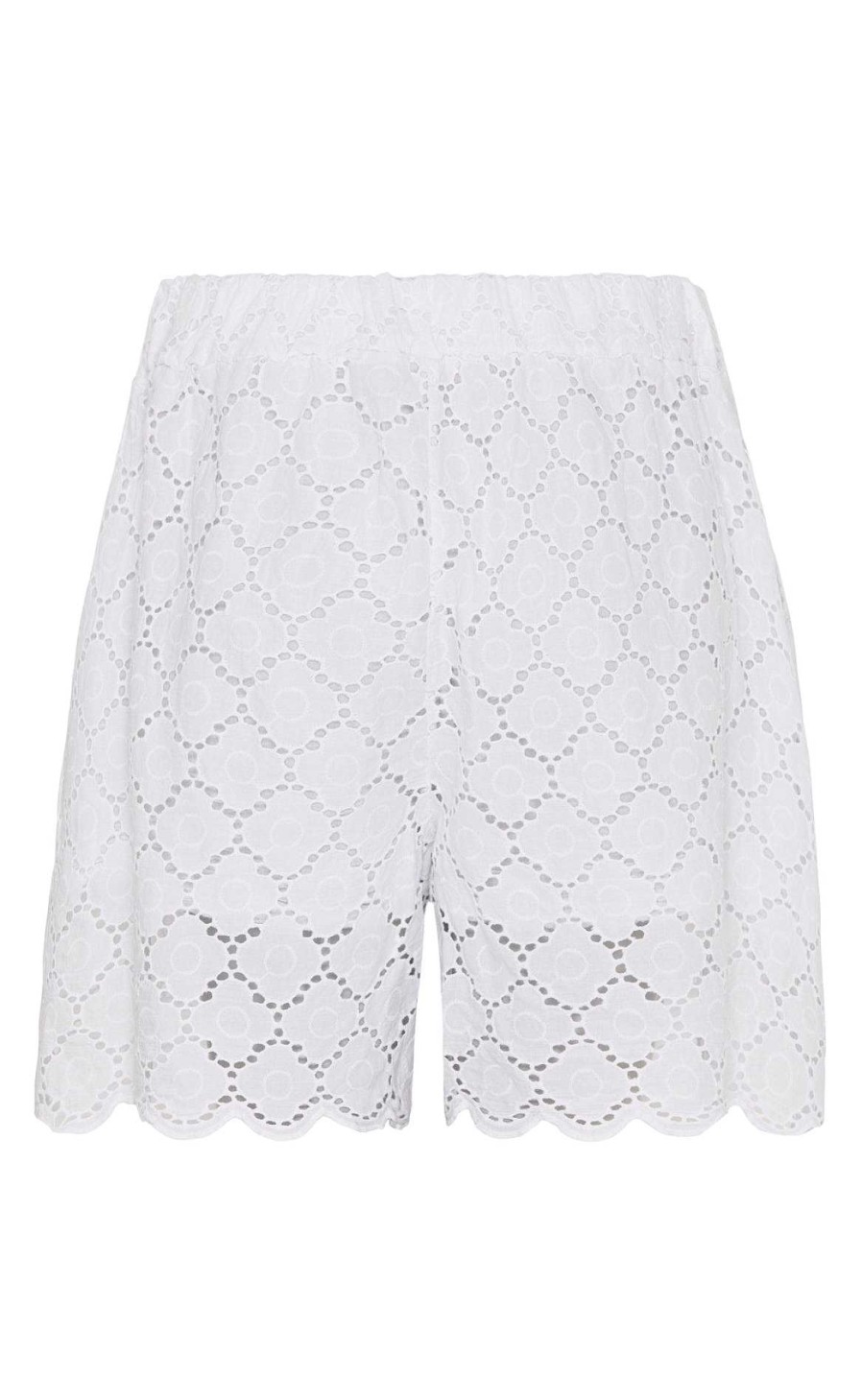 Marta Du Chateau Marta Du Chateau Shorts - 21169 Petra - White Shorts