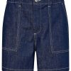 Nümph Numph Shorts - Issa - Dark Blue Denim Shorts