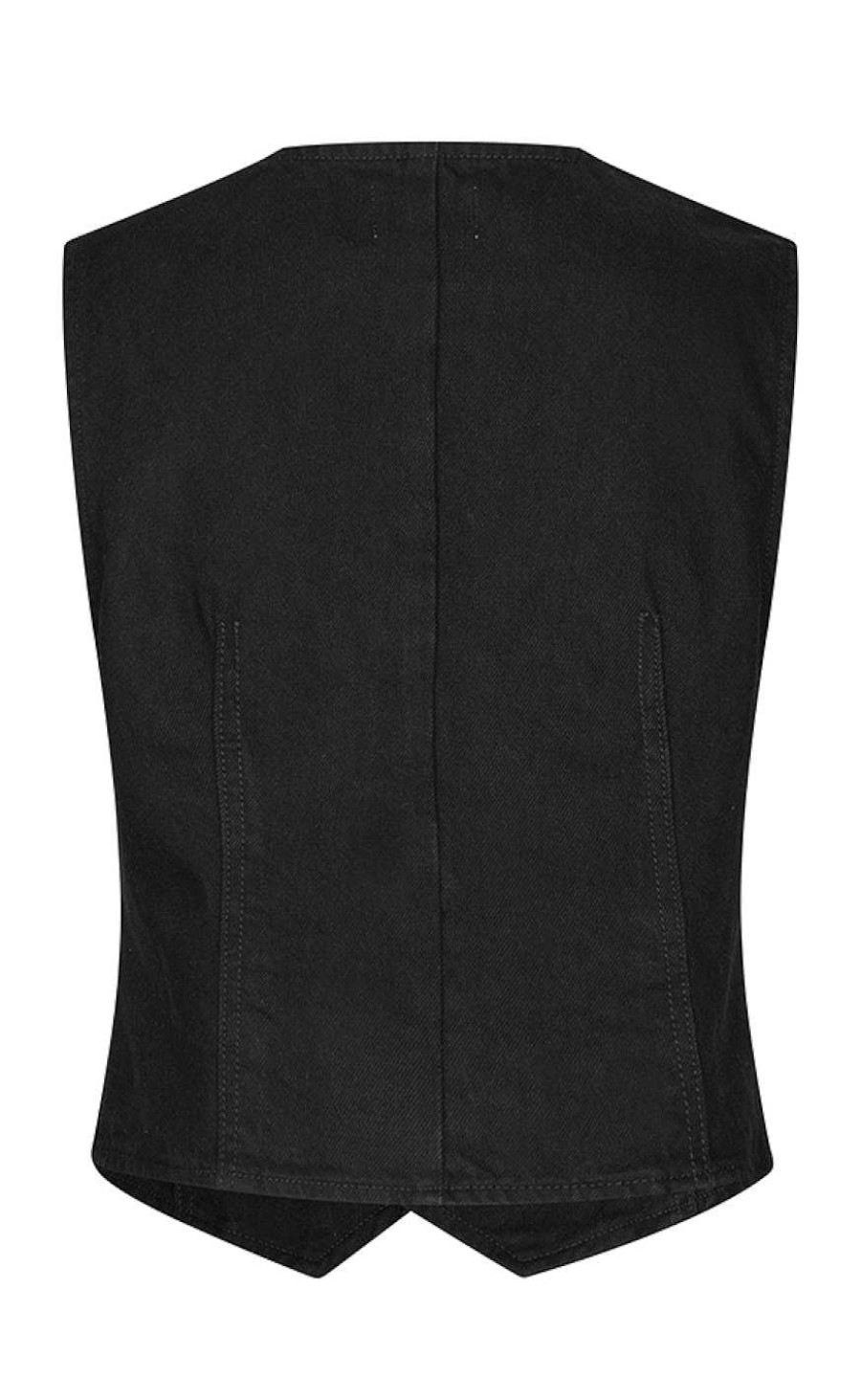 GLOBAL FUNK Global Funk Vest - Flanina-G - Black Veste