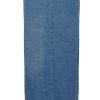 PIECES Pieces Nederdel - Ginny Midi Denim - Medium Blue Denim Nederdele