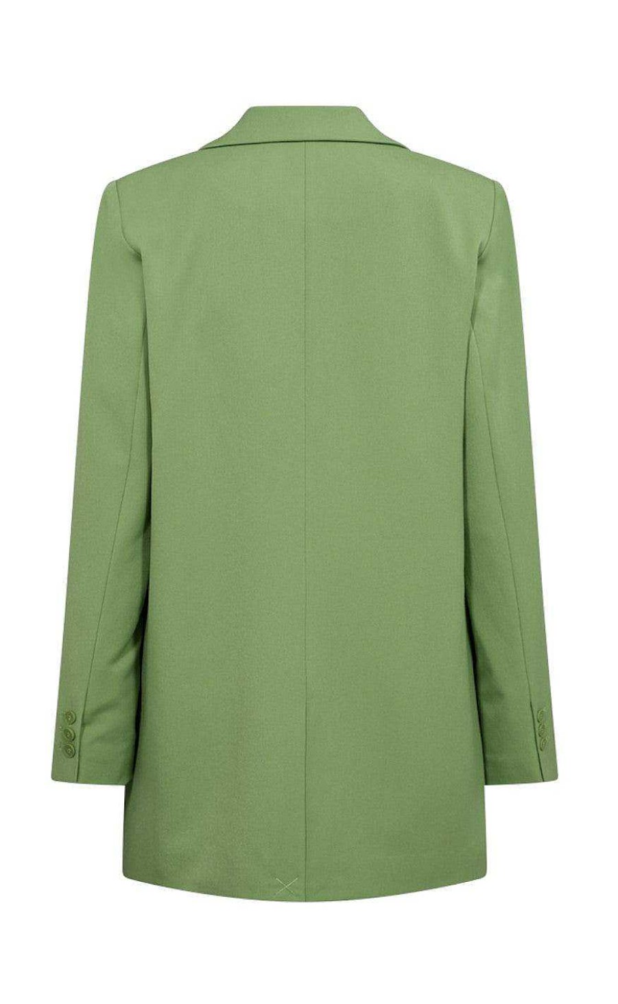 FreeQuent Freequent Blazer - Lenna - Piquant Green W. Olive Night Blazere & Indejakker