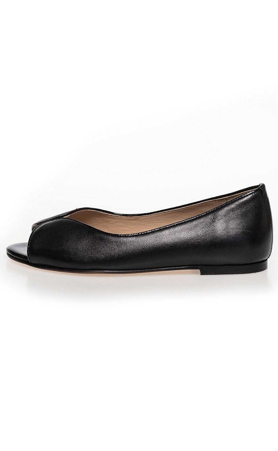 Copenhagen Shoes Copenhagen Shoes Ballerina - Like A Melody - Black Sko, Stovler & Sandaler