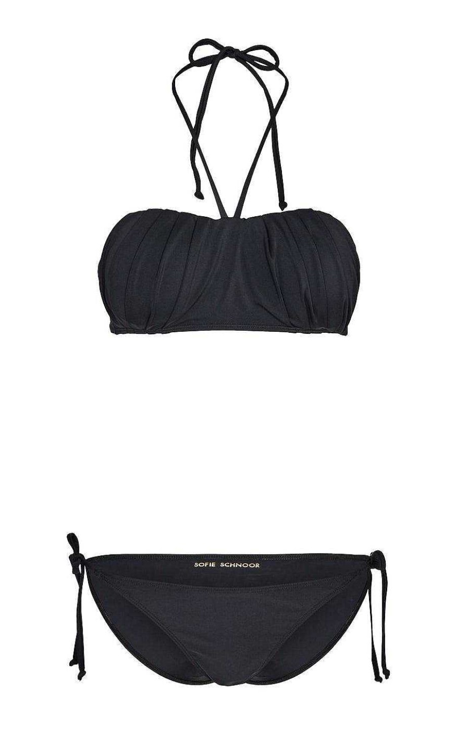 SOFIE SCHNOOR Sofie Schnoor Bikini - Snos241 - Black Undertoj & Badetoj