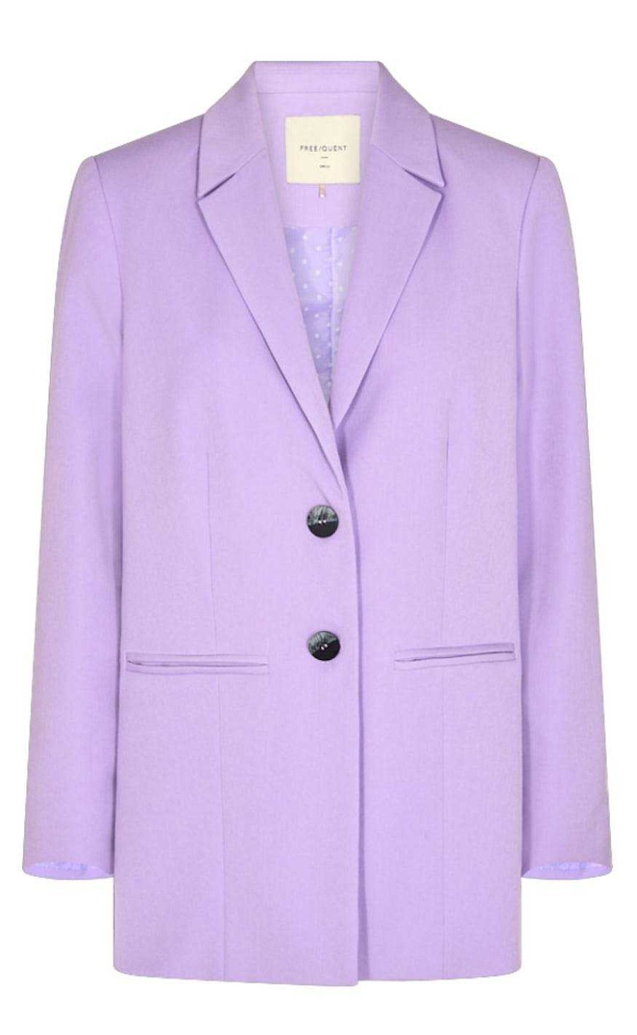 FreeQuent Freequent Blazer - Kitty - Lavendula Blazere & Indejakker