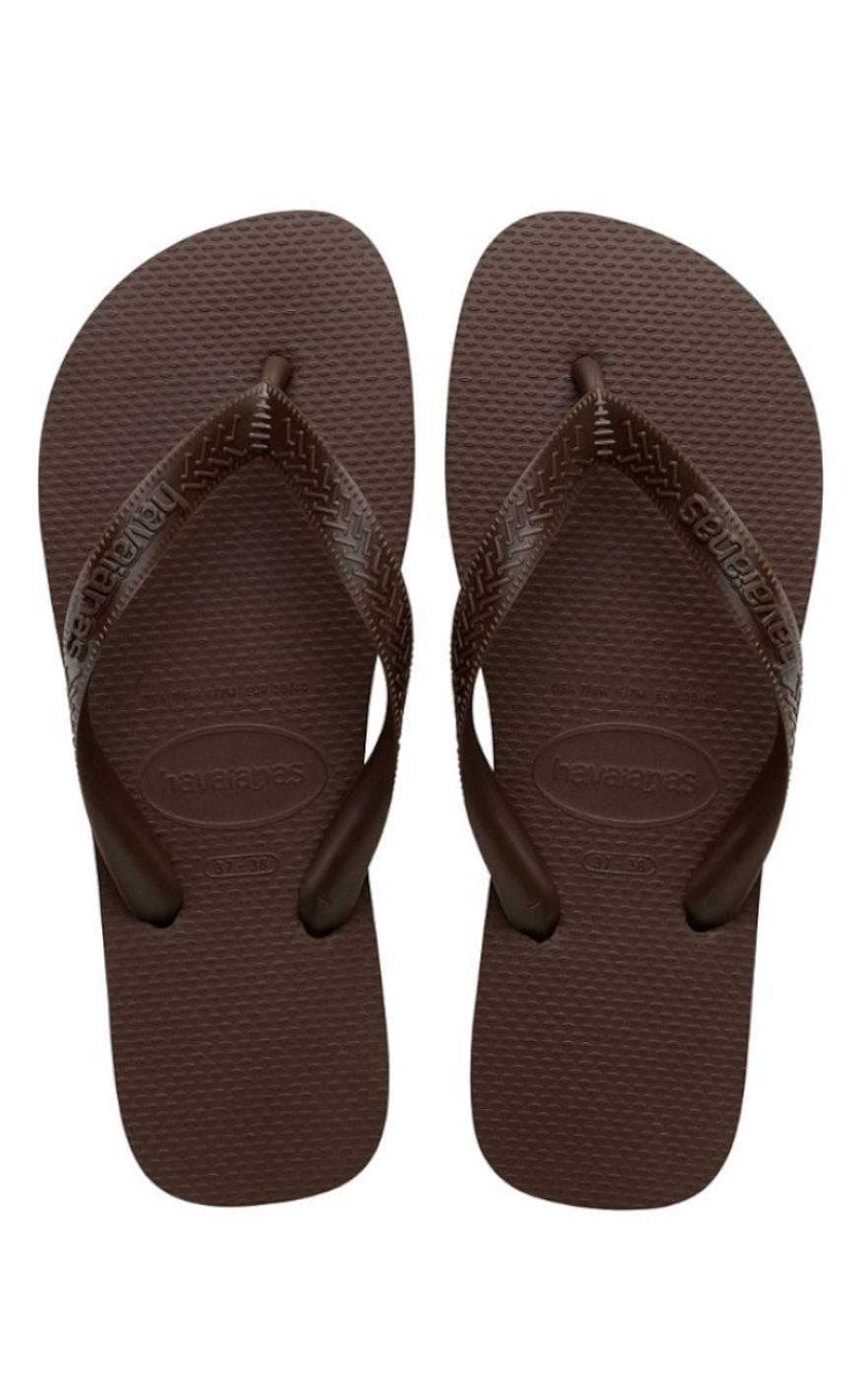 Havaianas Havaianas Sandal - Top - Dark Brown T-Shirts & Toppe