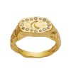 Maanesten Maanesten Ring - Demi - Gold Smykker