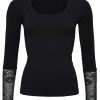 TIM u0026 SIMONSEN Tim & Simonsen Bluse - Mary - Black Bluser