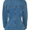 PIECES Pieces Skjorte - Ginny Denim - Medium Blue Denim Skjorter