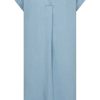 FreeQuent Freequent Kjole - Carly - Light Blue Denim Kjoler