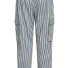 Gossia Gossia Bukser - Malle - Blue Creme Stripes Bukser & Jeans