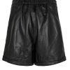 Gossia Gossia Shorts - Thilla Leather - Black Shorts