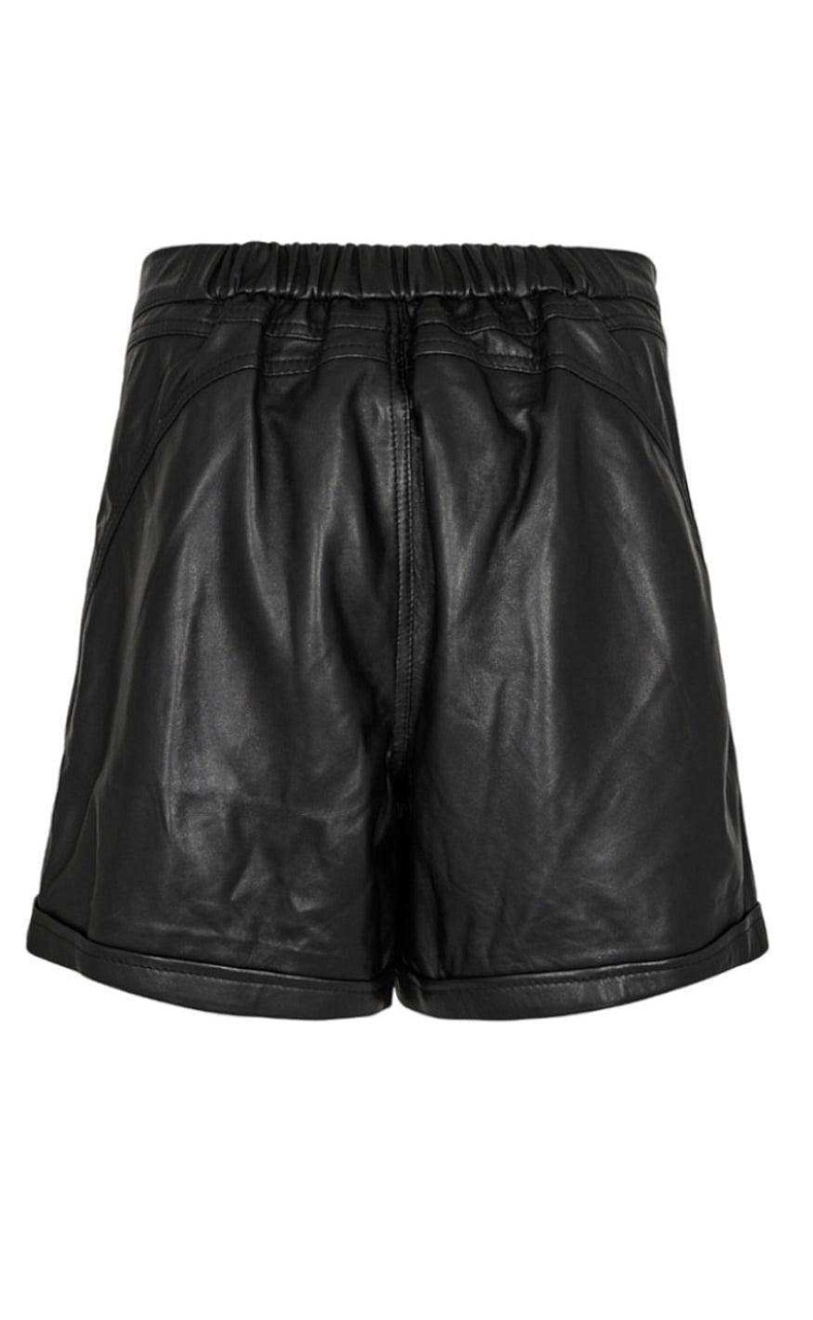 Gossia Gossia Shorts - Thilla Leather - Black Shorts