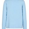 FreeQuent Freequent Pullover - Dodo Dottie - Chambray Blue Striktrojer & Sweat