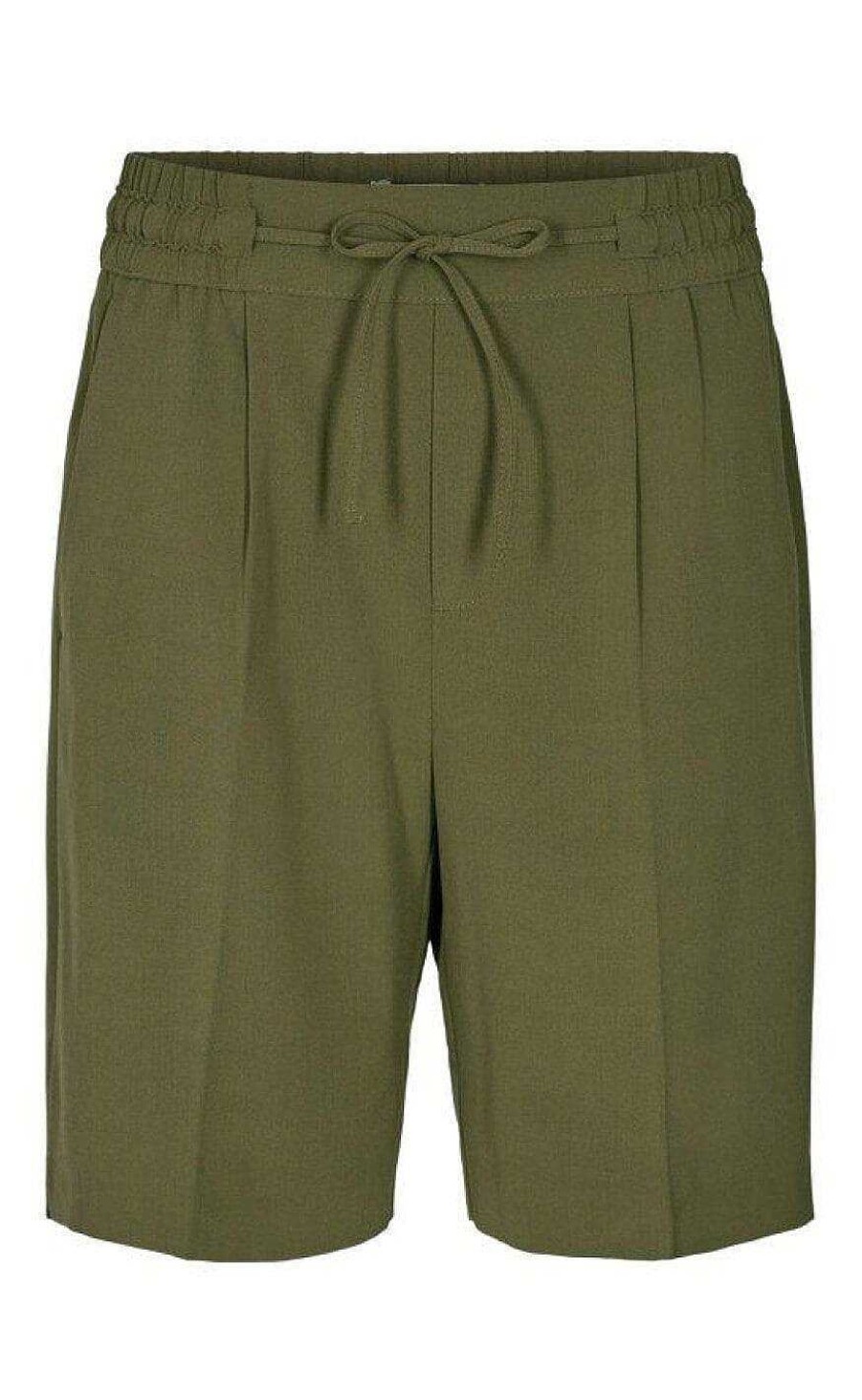 FreeQuent Freequent Shorts - Lizy - Burnt Olive Shorts