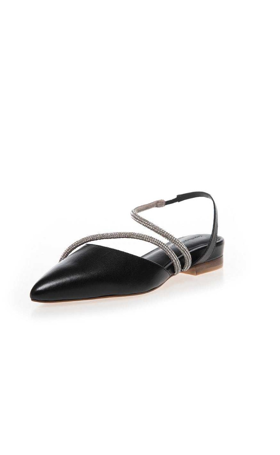 Copenhagen Shoes Copenhagen Shoes Ballerina - Femini - Black Sko, Stovler & Sandaler