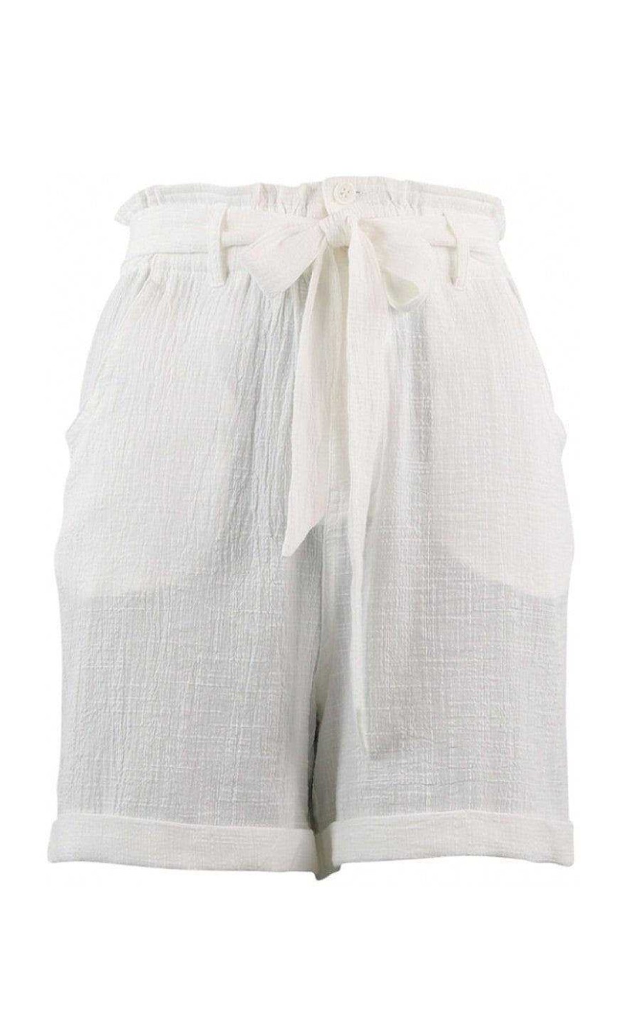 CONTINUE Continue Shorts - Jytte - White Shorts