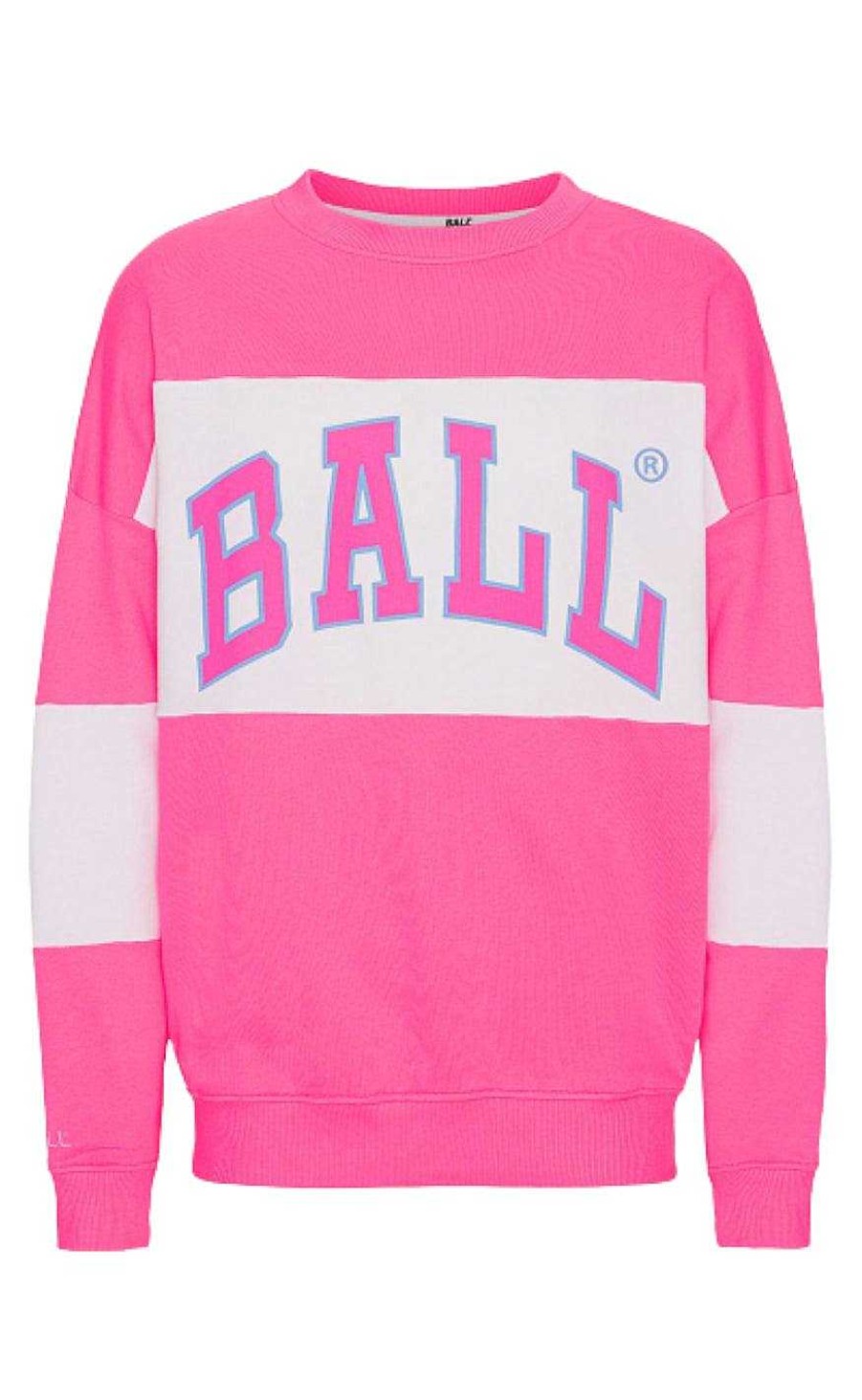 BALL Original Ball Original Sweatshirt - J. Robinson - Bubblegum Striktrojer & Sweat