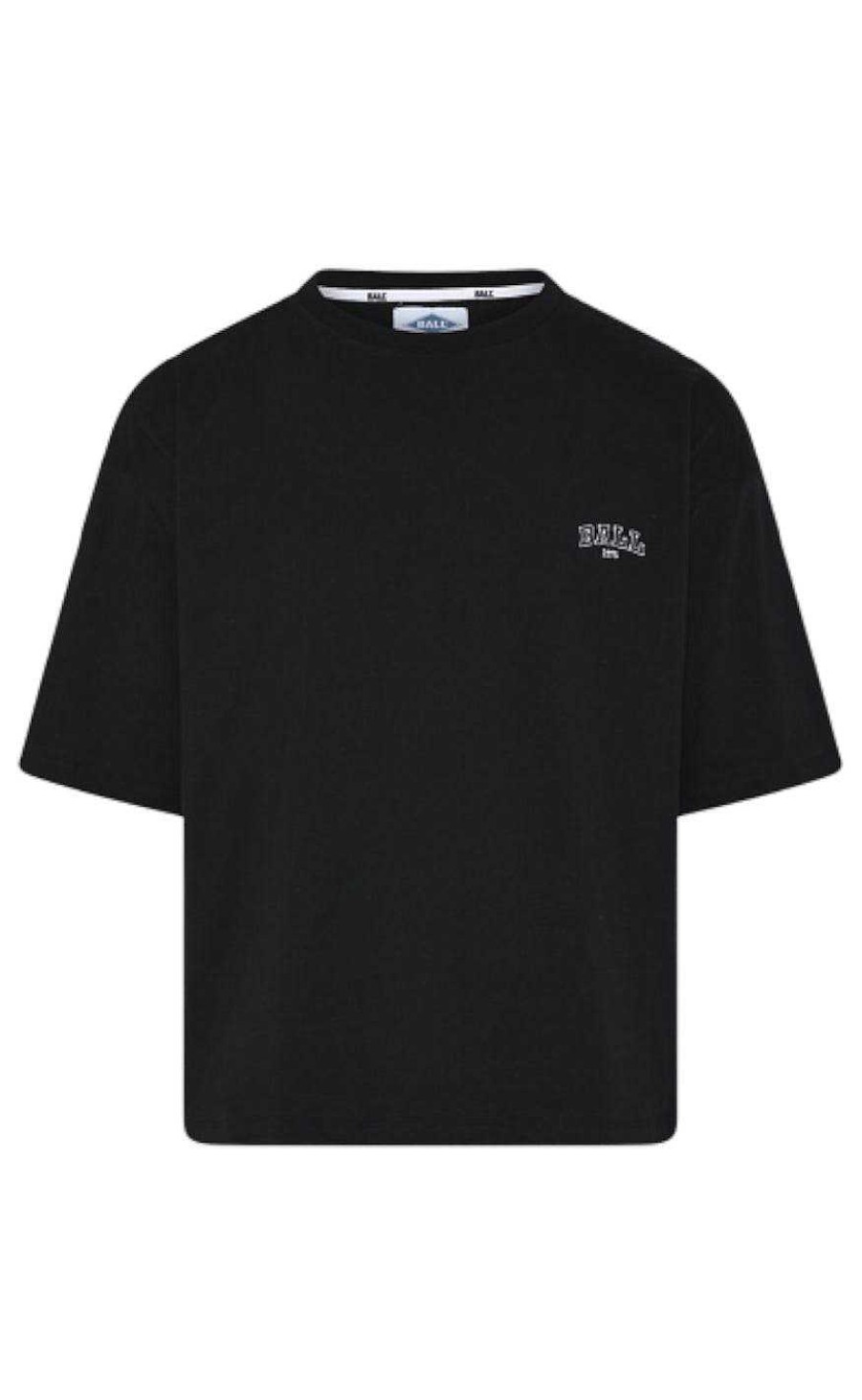 BALL Original Ball Original T-Shirt - L. Mark - Black T-Shirts & Toppe