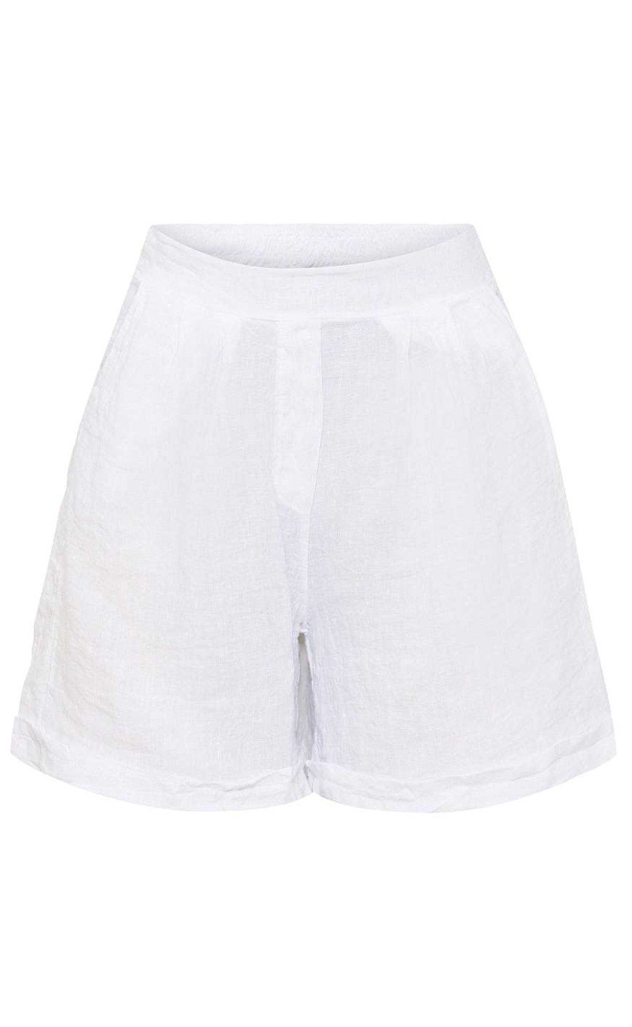 Marta Du Chateau Marta Du Chateau Shorts - 61072 Sophia - White Shorts