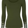 TIM u0026 SIMONSEN Tim & Simonsen Bluse - Mary - Army Bluser