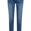 FreeQuent Freequent Bukser - Lopez - Light Medium Blue Denim Bukser & Jeans