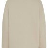 Marta Du Chateau Marta Du Chateau Sweater - 7332 Margin - Beige Striktrojer & Sweat