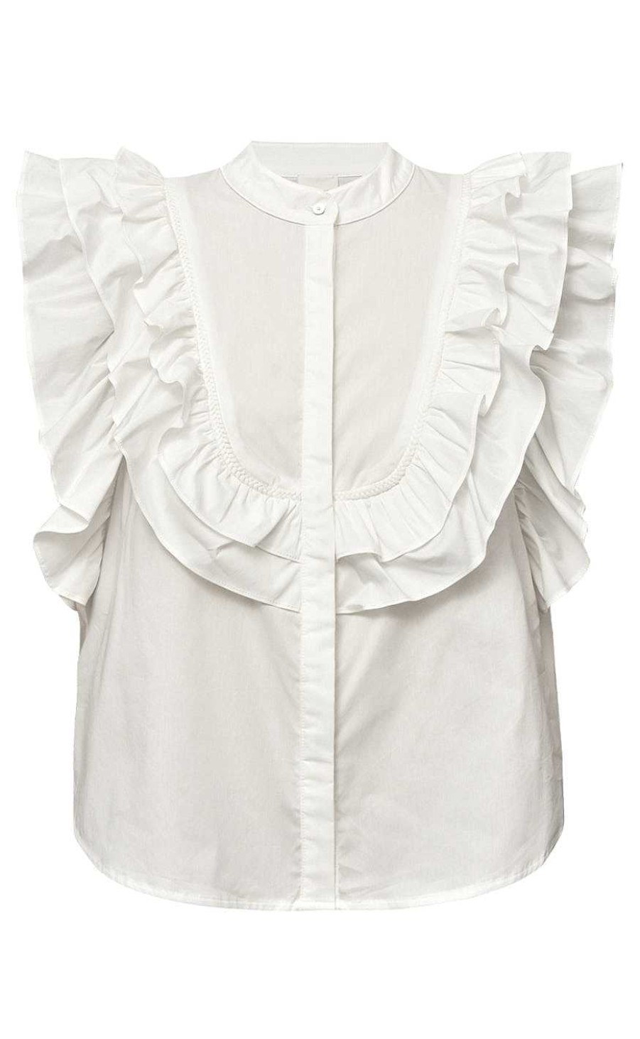 Gossia Gossia Bluse - Musette - Off White Bluser