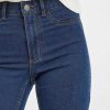 VILA Vila Bukser - Jeggy Ana - Medium Blue Denim Bukser & Jeans