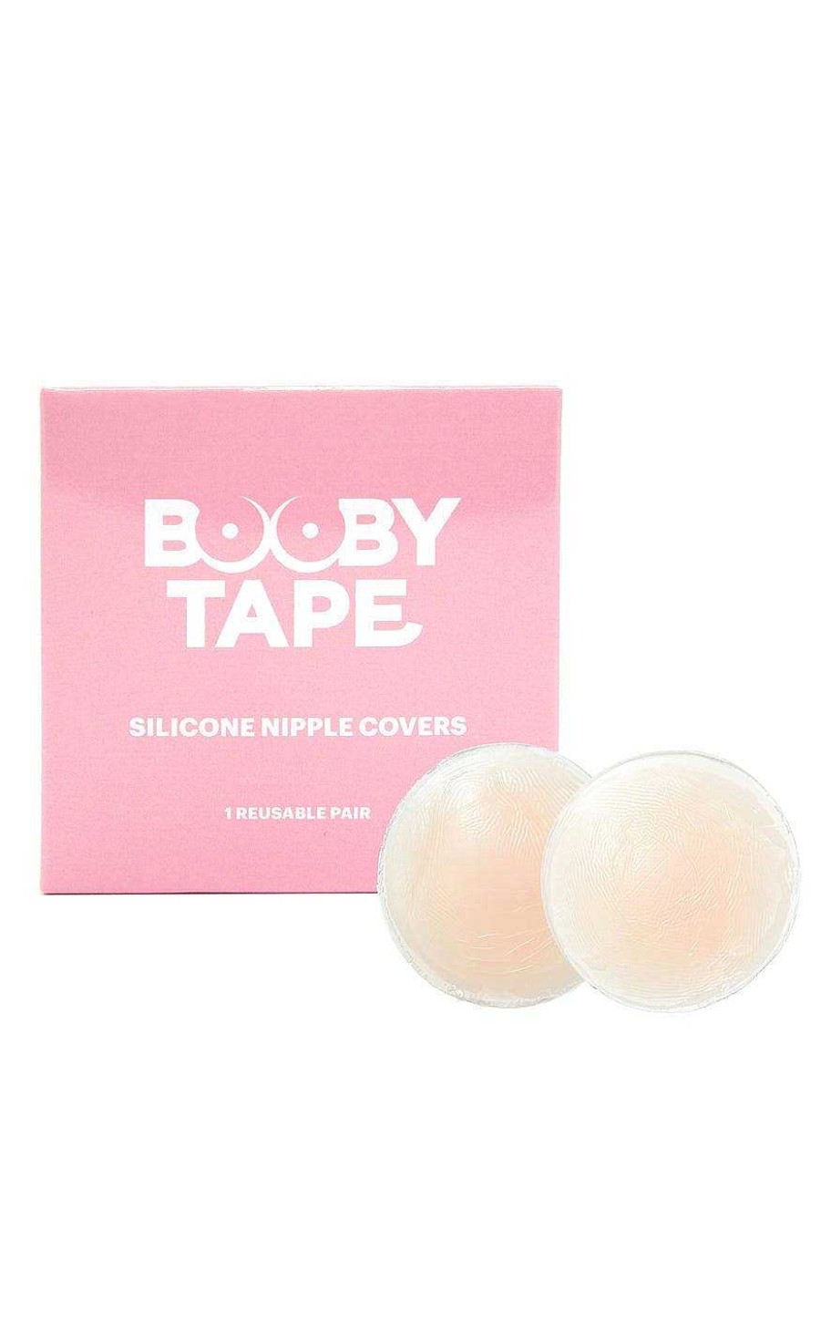 Booby Tape Booby Tape - Silikone Nipple Covers - Genanvendelige Booby Tape