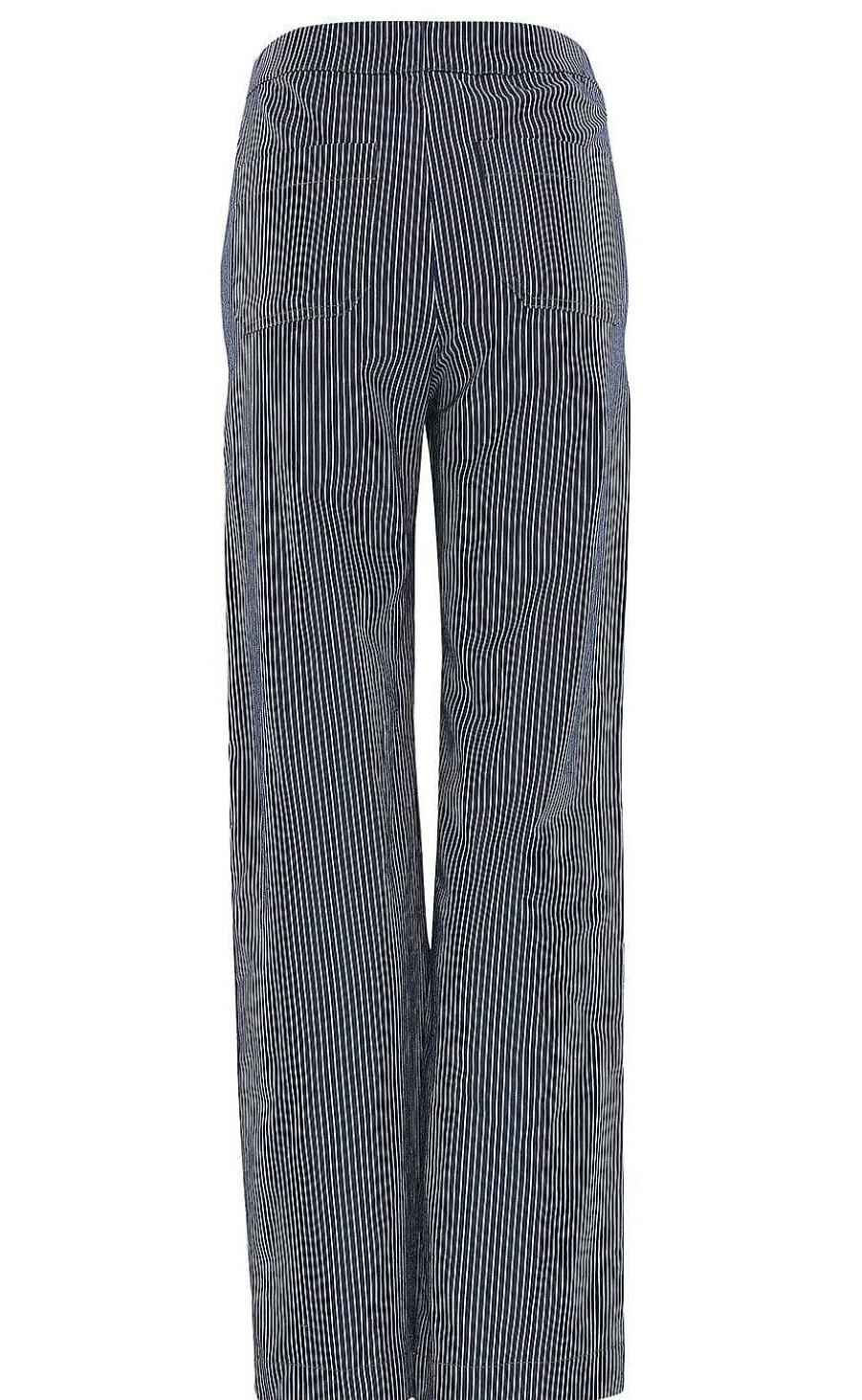 CONTINUE Continue Bukser - Daniella - Blue Stripe Bukser & Jeans