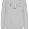 BALL Original Ball Original Sweatshirt - L. Taylor - White Melange Striktrojer & Sweat