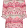 Marta Du Chateau Marta Du Chateau Bluse - 1614 Franziska - Pink Originale Bluser