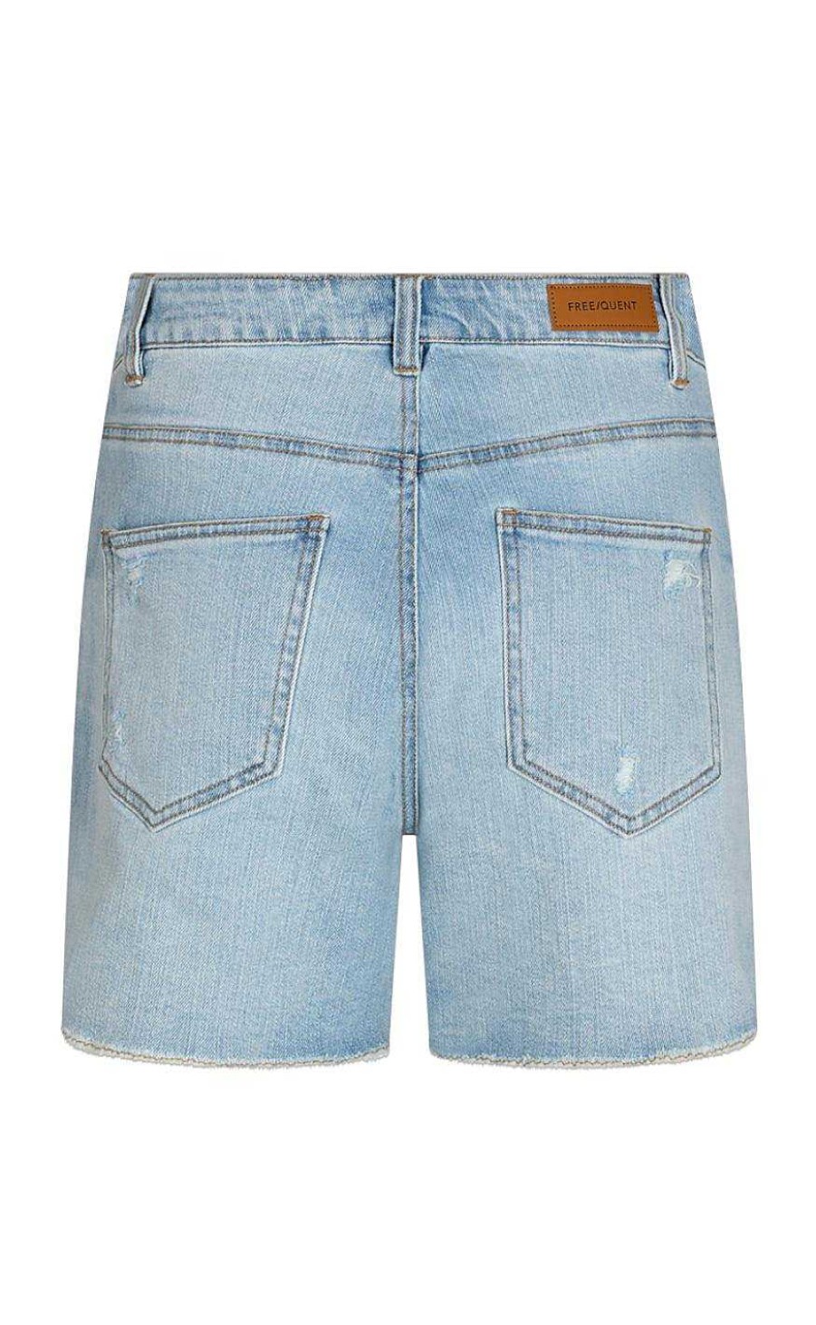 FreeQuent Freequent Shorts - Bagger - Light Blue Shorts