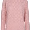 FreeQuent Freequent Pullover - Dodo Damio - Pale Mauve Striktrojer & Sweat