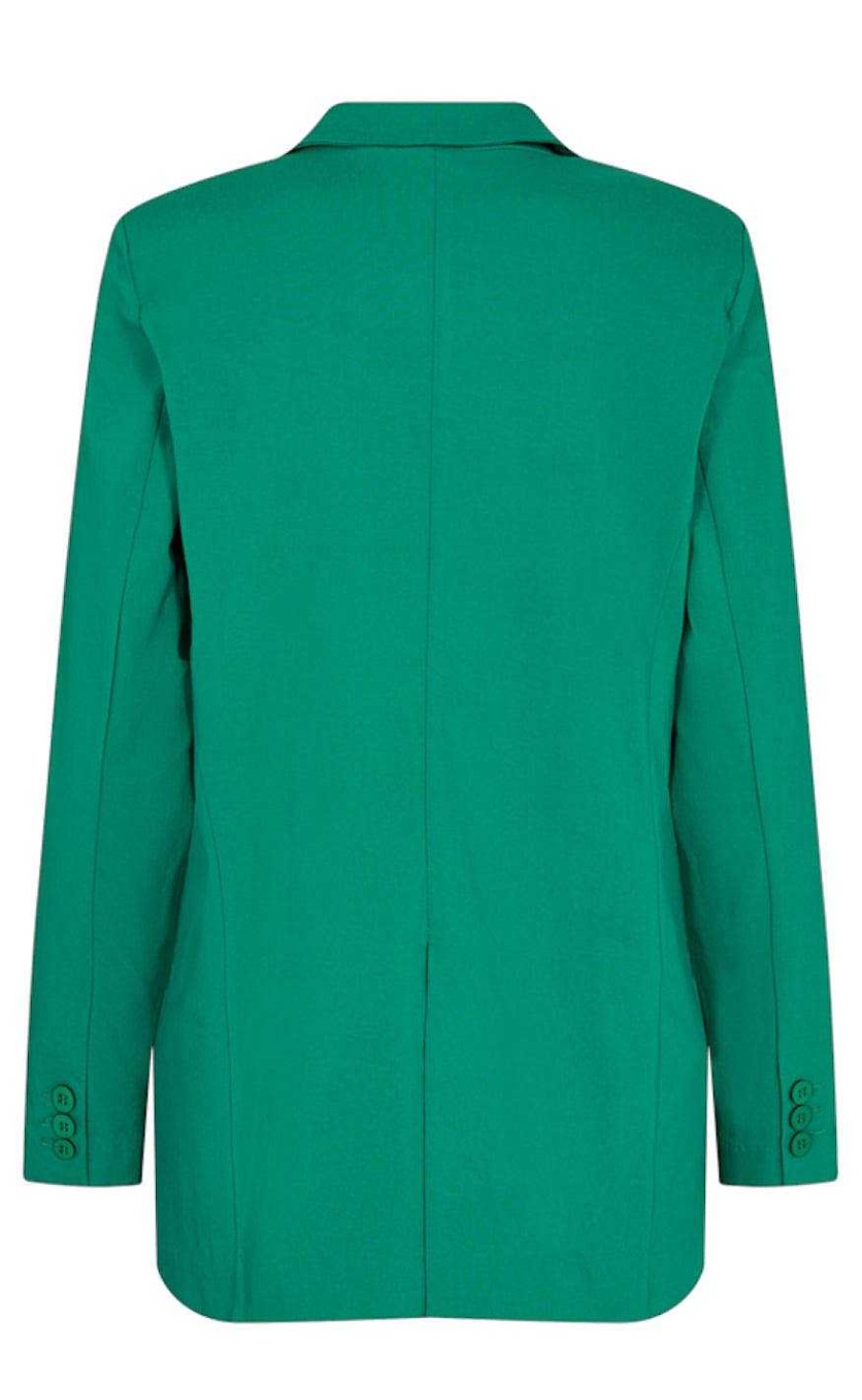 FreeQuent Freequent Blazer - Solvej - Pepper Green Blazere & Indejakker