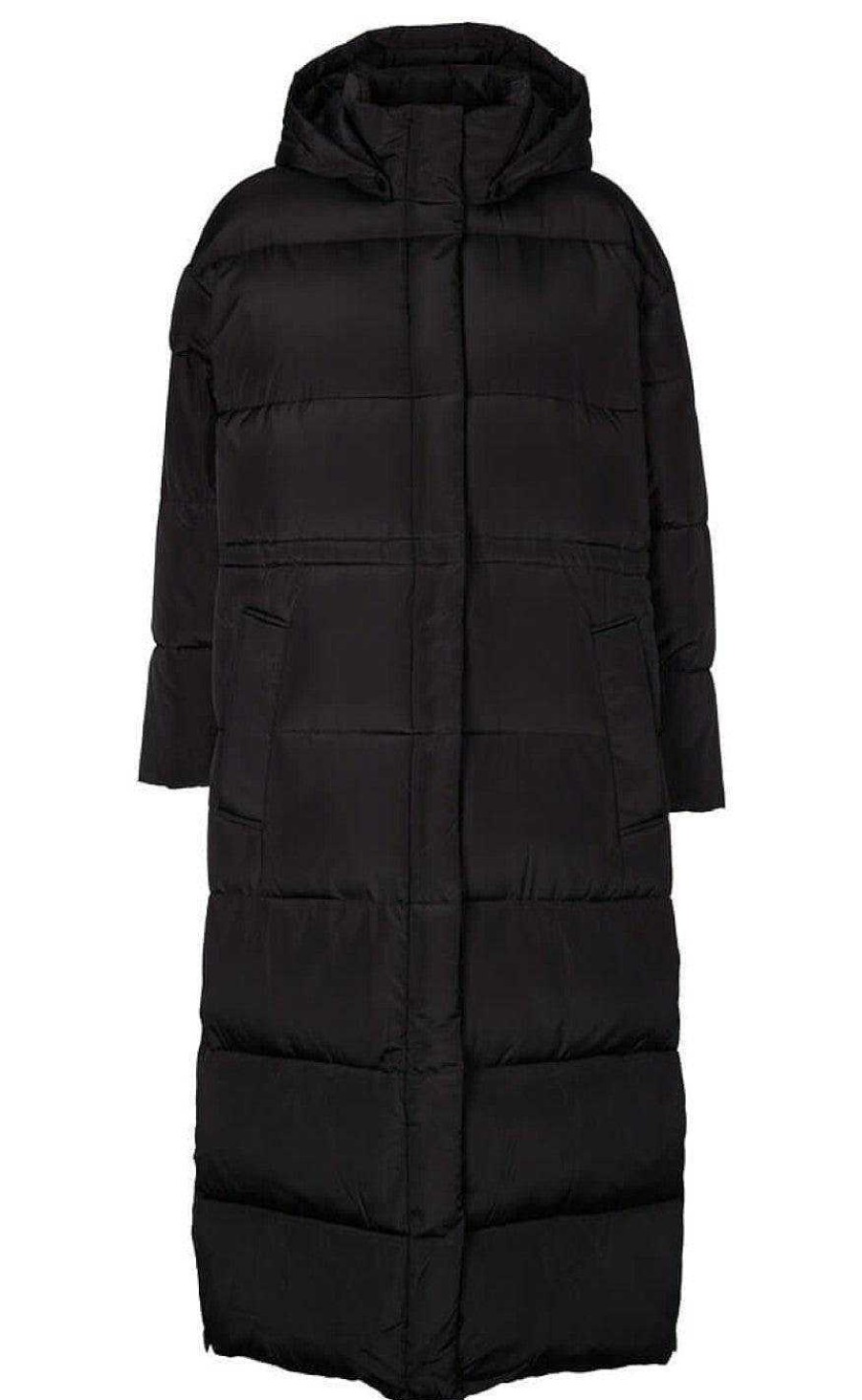 Basic Apparel Basic Apparel Jakke - Dagmar Coat - Black Jakker & Frakker