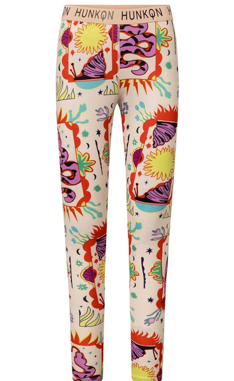 HunKøn Hunkon Legging - Gemma - Spirit Animal Art Print Leggings