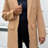 INA Copenhagen Ina Copenhagen Blazer - Brina - Camel Blazere & Indejakker