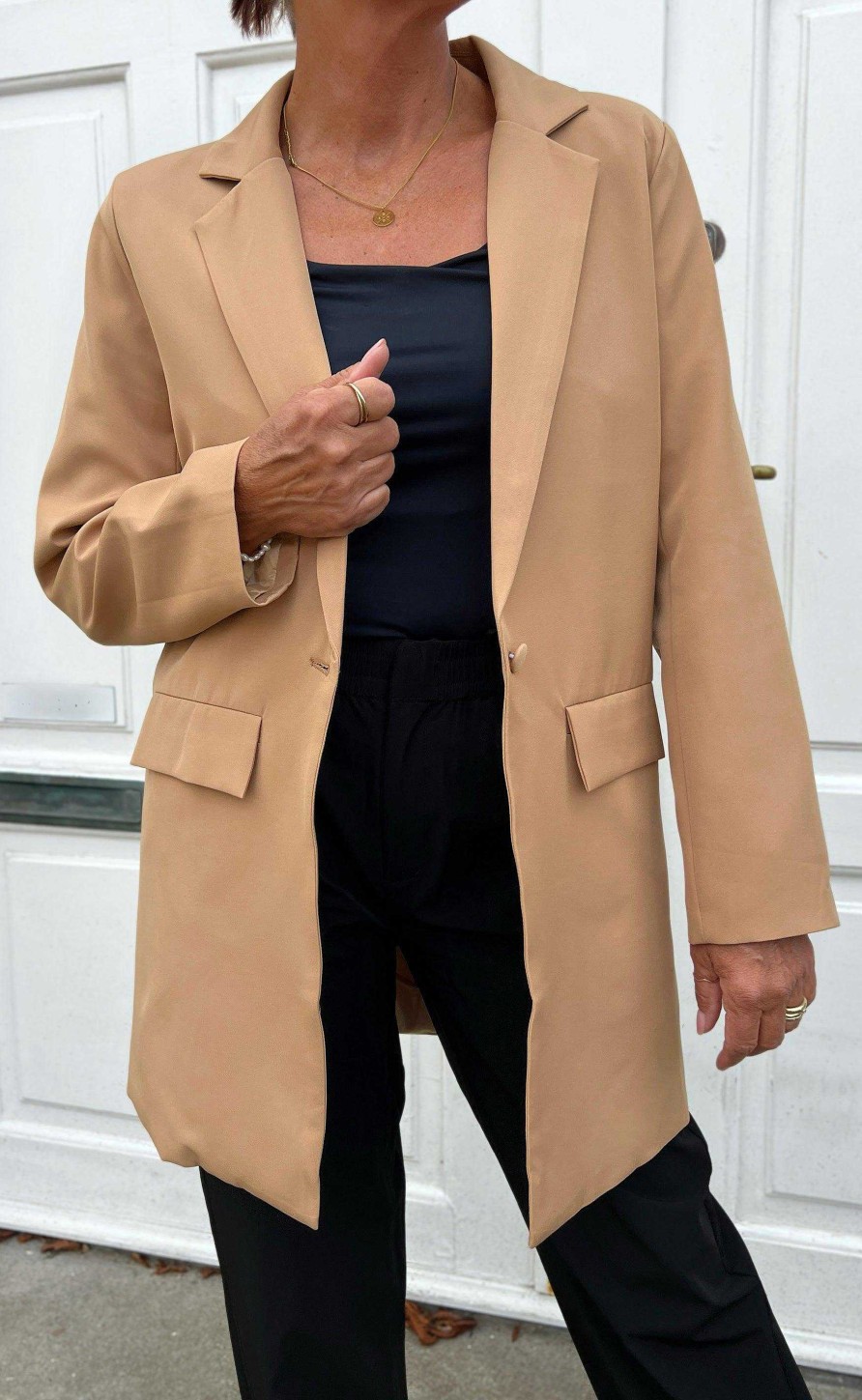 INA Copenhagen Ina Copenhagen Blazer - Brina - Camel Blazere & Indejakker